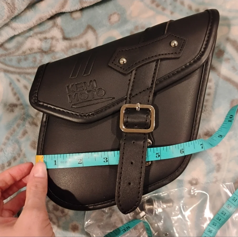 Kemi Moto Motorcycle SaddleBag